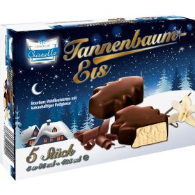 Link zu  Eiscreme-Dessert, Tannenbaum, Vanille/Kakao