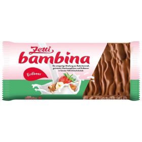 Link zu  Bambina Erdbeer in Vollmilchschokolade