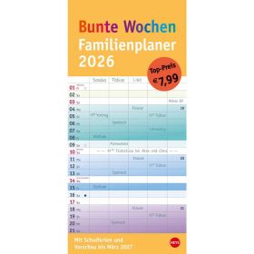 Link zu  Familienplaner Bunte Wochen