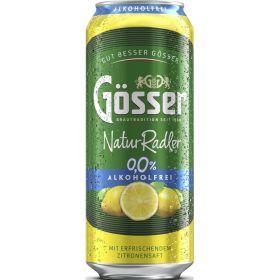 Link zu  Gösser Naturradler, je 0,5 l