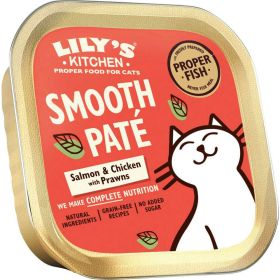 Link zu  Katzen-Nassfutter Smooth Pate, Lachs/Huhn