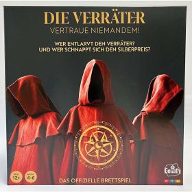 Link zu  Brettspiel, Die Verräter-Vertraue Niemandem!