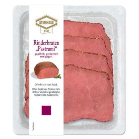 Link zu  Rinderbraten, Pastrami
