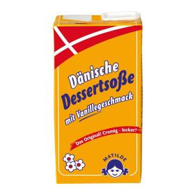 Link zu  Dessertsoße mit Vanillegeschmack