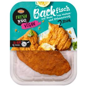 Link zu  veganer Backfisch