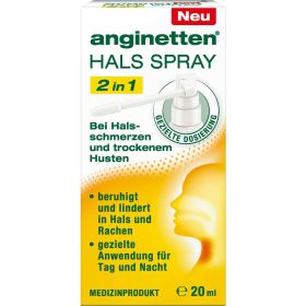 Link zu  Hals-Spray 2in1