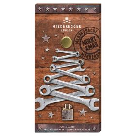 Link zu  Weihnachtsschokolade Männersache