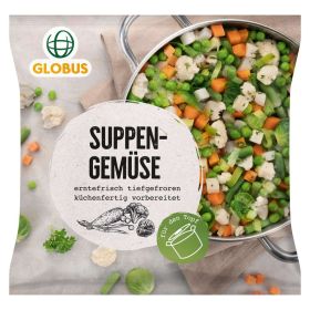 Link zu  Suppengemüse tiefgefroren
