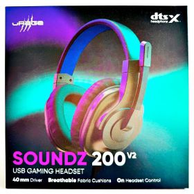 Link zu  Gaming-Headset SoundZ 200 V2, schwarz