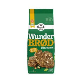 Link zu  Bio Wunderbrod mit Nüssen