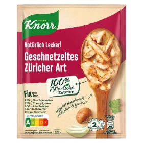 Link zu  Fix-Würzmischung Natürlich Lecker, geschnetzeltes Züricher Art