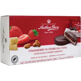 Link zu  Marzipan mit Erdbeere und Champagner