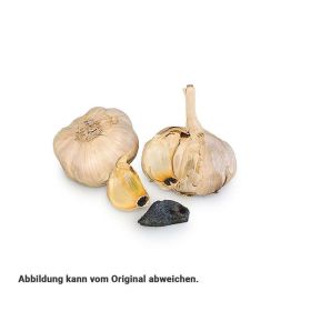 Link zu  Bio Knoblauch schwarz fermentiert 2er