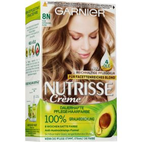 Link zu  Haarfarbe Nutrisse, 8N Natürliches Dunkelblond