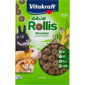 Link zu  Nagerfutter Grün Rollis Wiesenkost