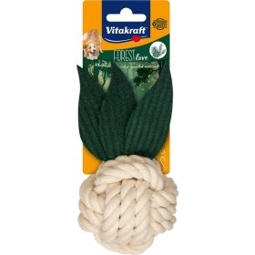 Link zu  Hunde-Spielzeug Wurfball geknotet, Forest Love