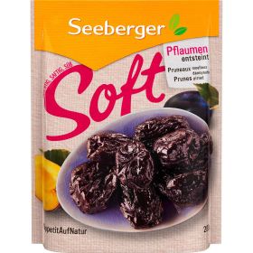 Link zu  Soft-Pflaumen, entsteint & getrocknet