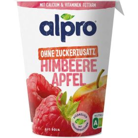 Link zu  Soja-Joghurtalternative, Himbeer-Apfel