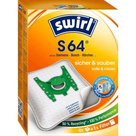 Link zu  Staubsaugerbeutel S 64 safe & clean