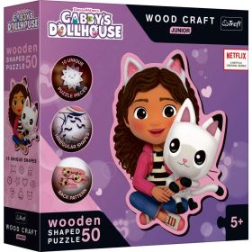 Link zu  Holzpuzzle Junior Gabbys Dollhouse