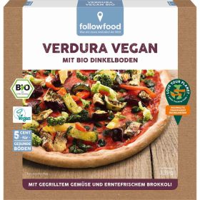Link zu  Bio Pizza Verdura vegan, tiefgekühlt