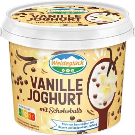 Link zu  Joghurt, Vanille mit Schokoballs