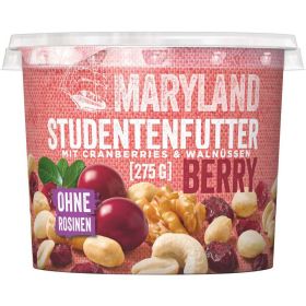 Link zu  Nuss-Frucht-Mischung mit Cranberries