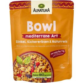 Link zu  Bio Bowl nach mediterraner Art