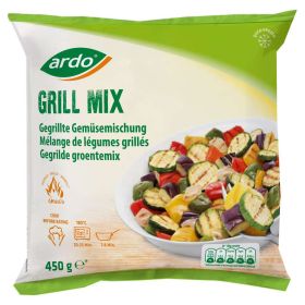 Link zu  Grill Mix, Gegrillte Gemüsemischung