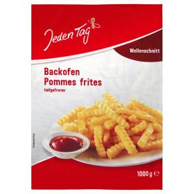 Link zu  Jeden Tag Pommes frites, je 1.000 g
