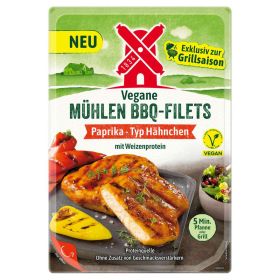 Link zu  Vegane Mühlen BBQ-Steaks, Paprika