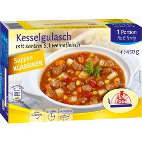 Link zu  Eintopf Kesselgulasch, tiefgekühlt