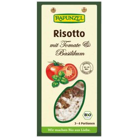 Link zu  Risotto Tomaten & Basilikum