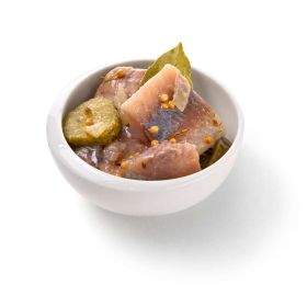 Link zu  Matjessalat mit Zwiebeln