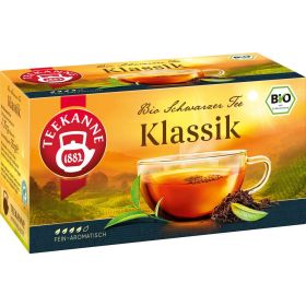 Link zu  Bio Schwarzer Tee Klassik, fein-aromatisch