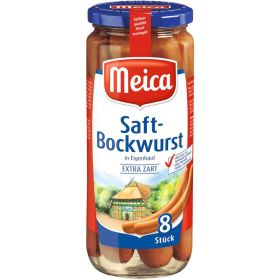 Link zu  Saftbockwurst in Eigenhaut