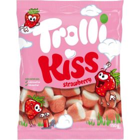 Link zu  Fruchtgummi Kiss, Erdbeere