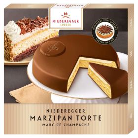 Link zu  Marzipan-Torte Marc de Champagne, tiefgekühlt
