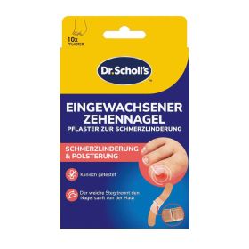 Link zu  Eingewachsener Zehennagel Pflaster