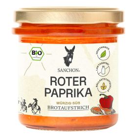 Link zu  Bio Brotaufstrich Roter Paprika