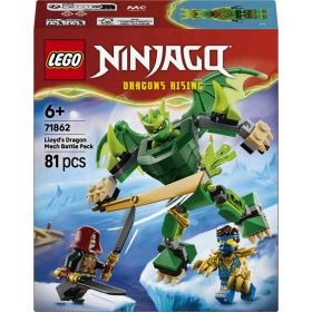 Link zu  LEGO NINJAGO Lloyds Drachen-Mech Battle Set 71862