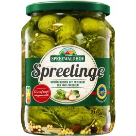 Link zu  Gewürzgurken Spreelinge