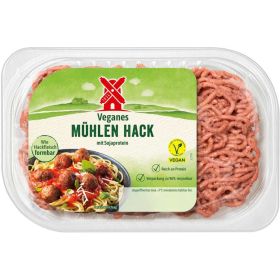 Link zu  Veganes Mühlen Hack auf Basis von Soja