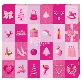 Link zu  Adventskalender Mini pink Glamour