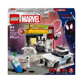 Link zu  LEGO Marvel Spider-Verse: Miles Morales vs. Spot 76311