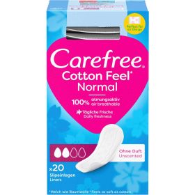 Link zu  Slipeinlagen Cotton Feel Normal ohne Duft, 20er