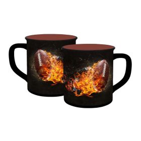 Link zu  Tasse American Football Fireball Emaille