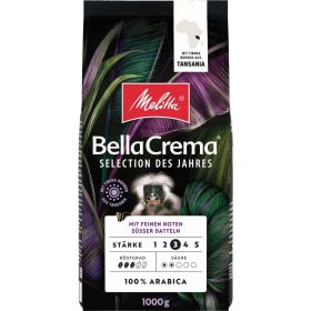 Link zu  Kaffee Bella Crema Selection des Jahres, ganze Bohne