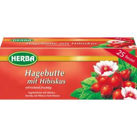 Link zu  Tee, Hagebutte mit Hibiskus