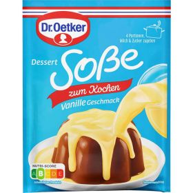 Link zu  Dessertsoße zum Kochen, Vanille